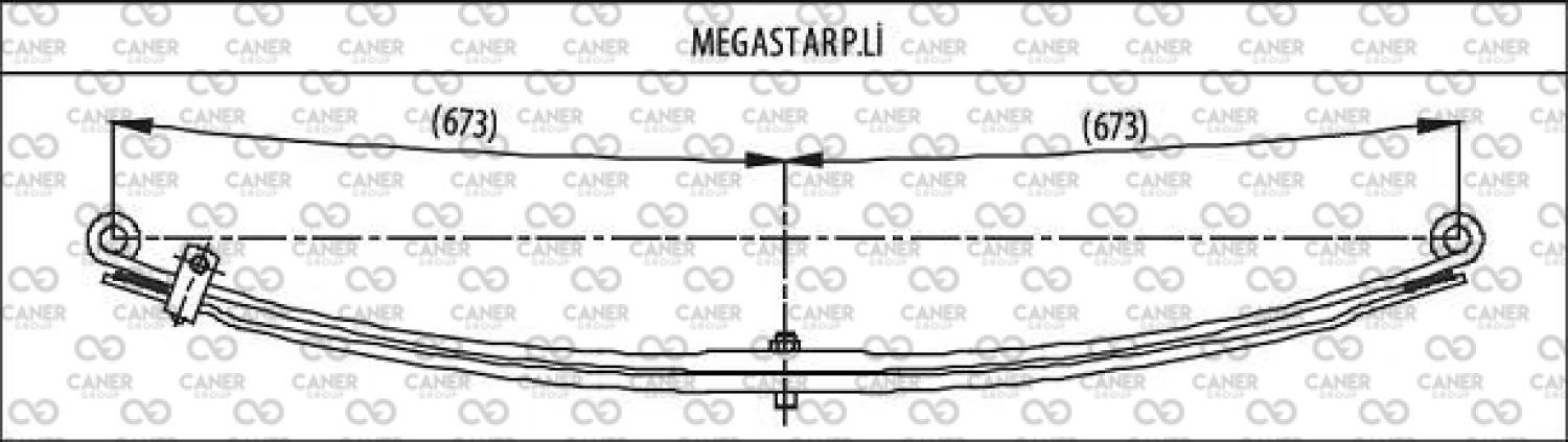 MEGASTAR ARKA KOMPLE-;51RS700563; 